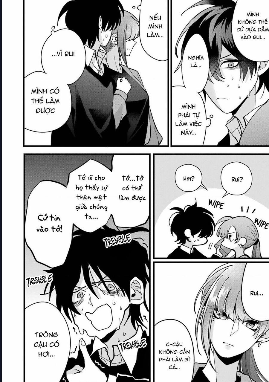 Cậu Có Thể Kết Hôn Với Tôi Nhưng Vẫn Sẵn Sàng Cho Việc Ly Hôn Được Không? 8 trang 21