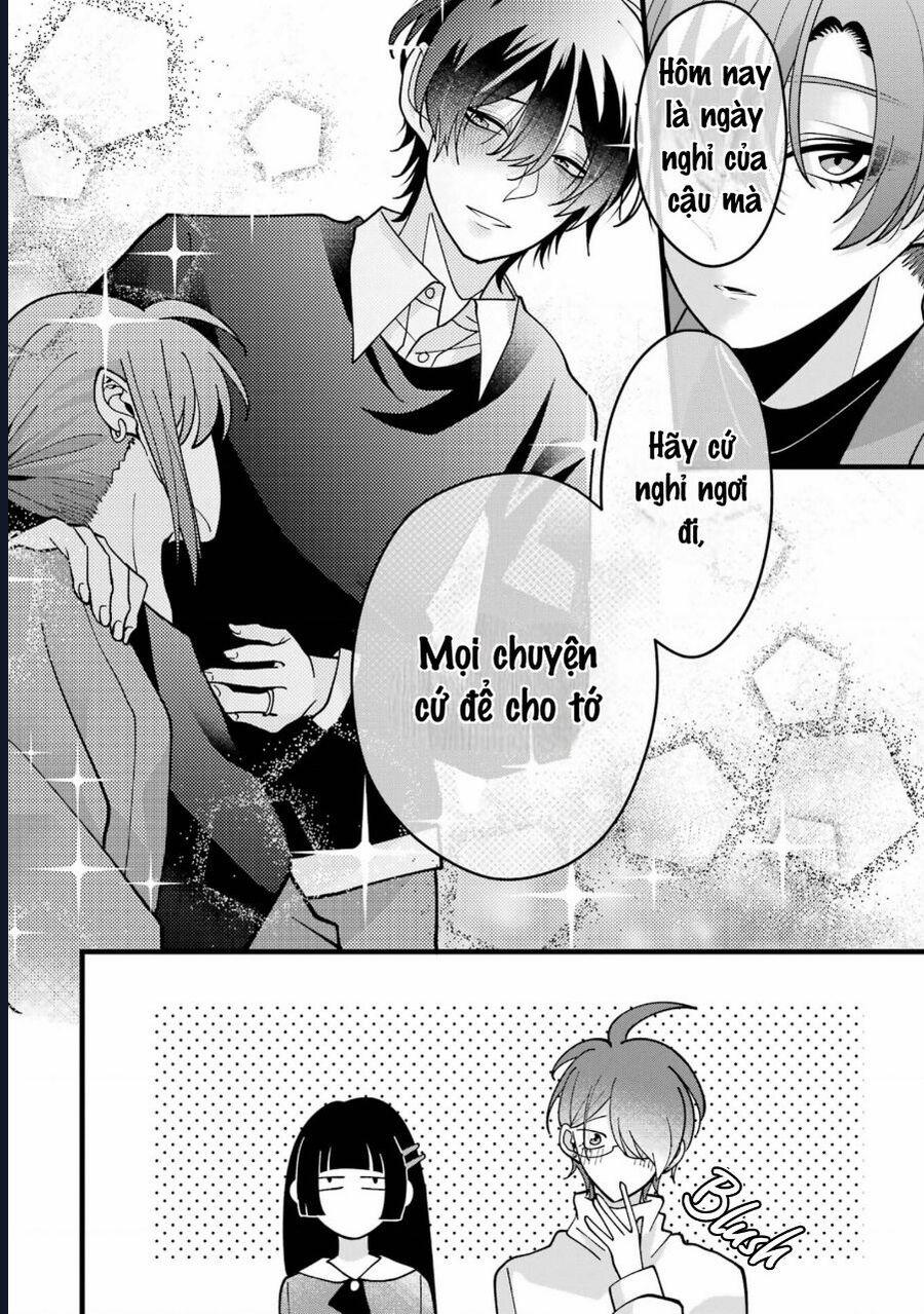 Cậu Có Thể Kết Hôn Với Tôi Nhưng Vẫn Sẵn Sàng Cho Việc Ly Hôn Được Không? 8 trang 23