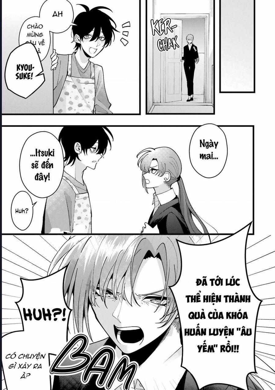 Cậu Có Thể Kết Hôn Với Tôi Nhưng Vẫn Sẵn Sàng Cho Việc Ly Hôn Được Không? 8 trang 4