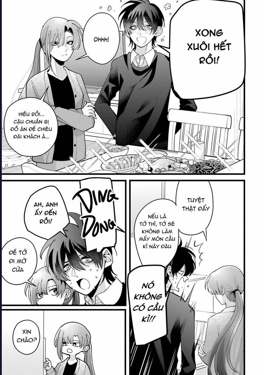 Cậu Có Thể Kết Hôn Với Tôi Nhưng Vẫn Sẵn Sàng Cho Việc Ly Hôn Được Không? 8 trang 8