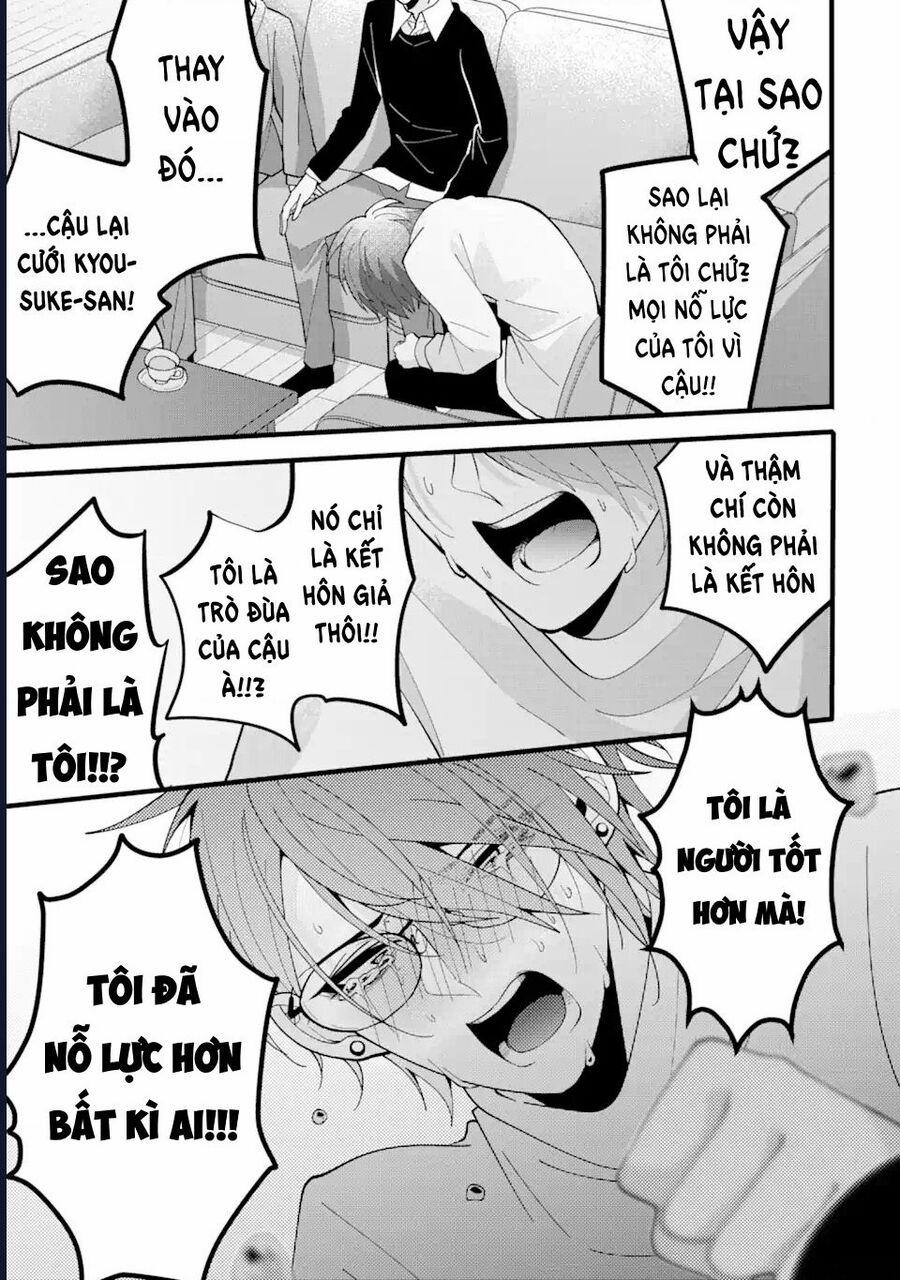 Cậu Có Thể Kết Hôn Với Tôi Nhưng Vẫn Sẵn Sàng Cho Việc Ly Hôn Được Không? 9.1 trang 27