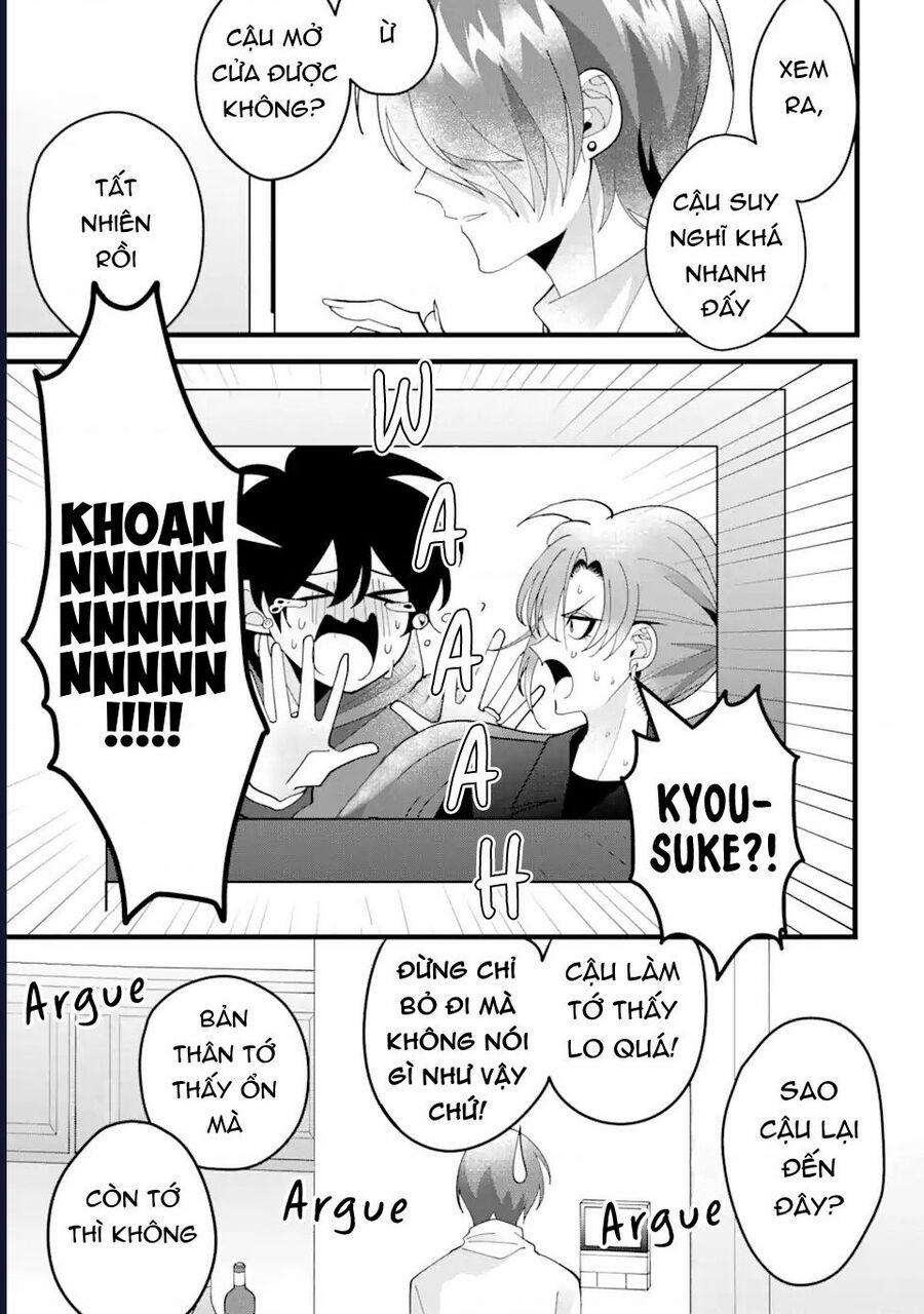 Cậu Có Thể Kết Hôn Với Tôi Nhưng Vẫn Sẵn Sàng Cho Việc Ly Hôn Được Không? 9.2 trang 19