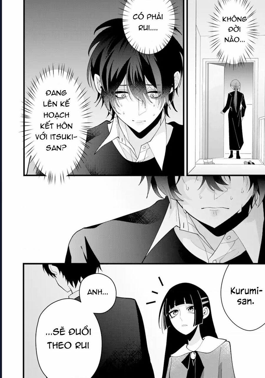 Cậu Có Thể Kết Hôn Với Tôi Nhưng Vẫn Sẵn Sàng Cho Việc Ly Hôn Được Không? 9.3 trang 16