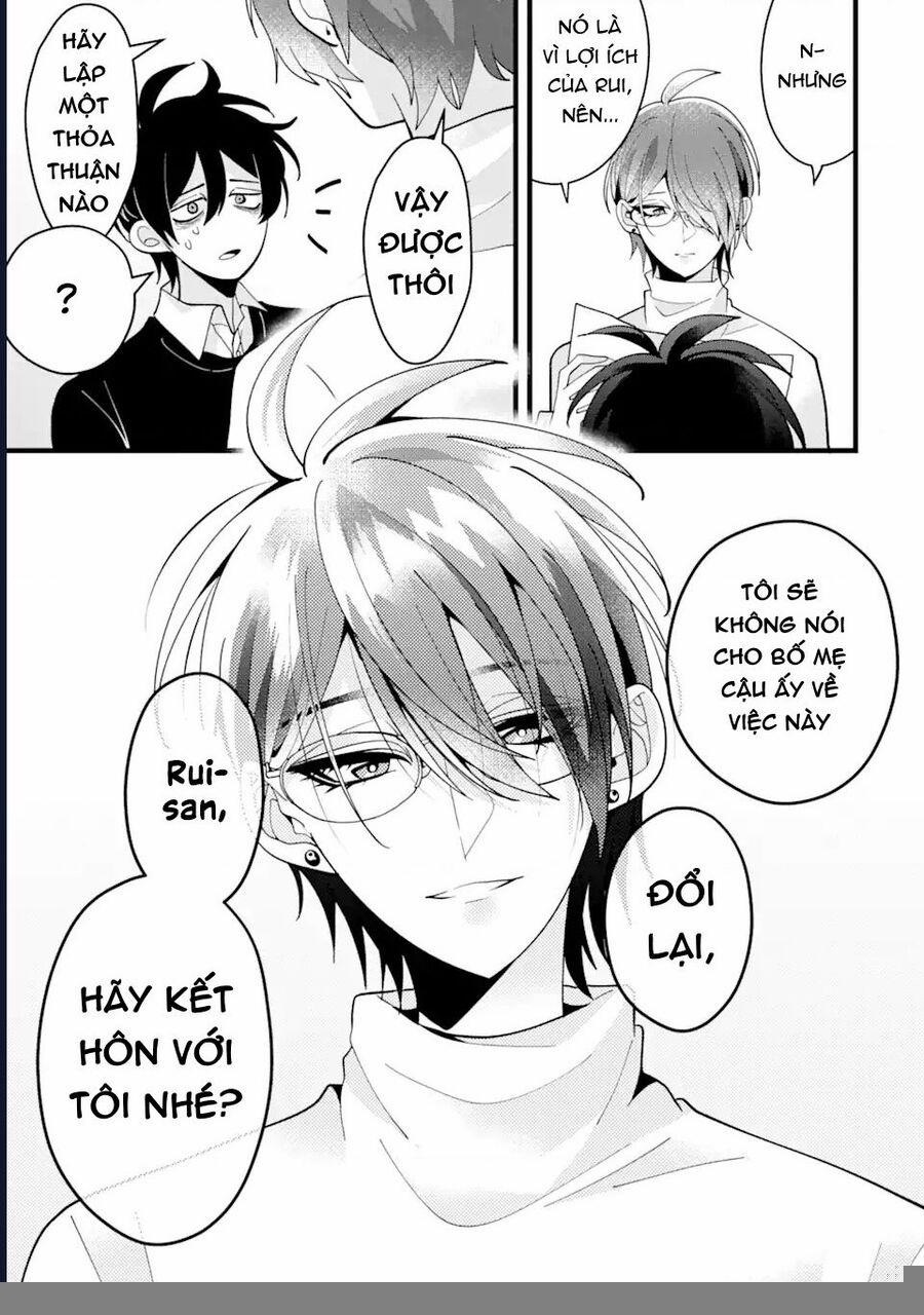 Cậu Có Thể Kết Hôn Với Tôi Nhưng Vẫn Sẵn Sàng Cho Việc Ly Hôn Được Không? 9.3 trang 7