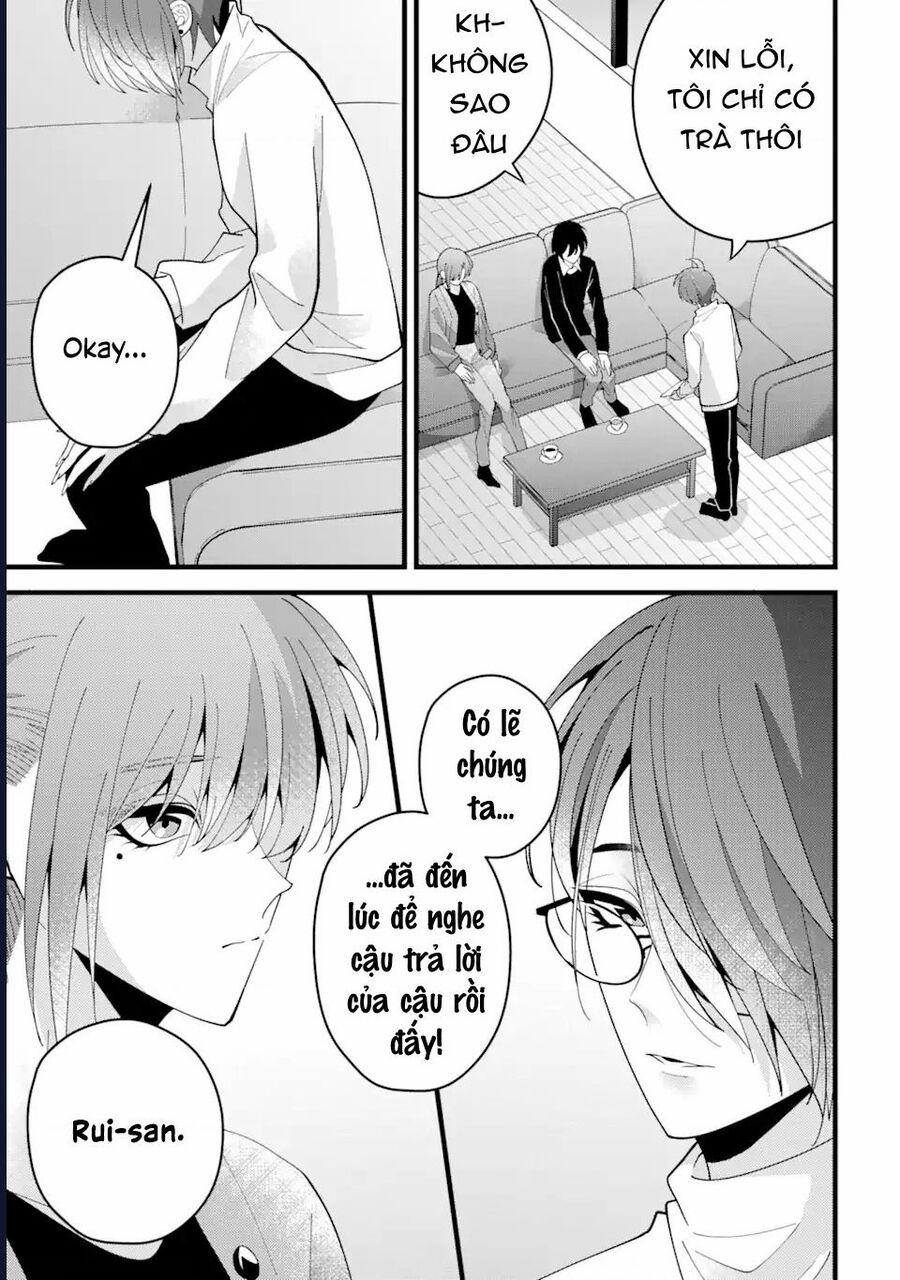 Cậu Có Thể Kết Hôn Với Tôi Nhưng Vẫn Sẵn Sàng Cho Việc Ly Hôn Được Không? 9.4 trang 21