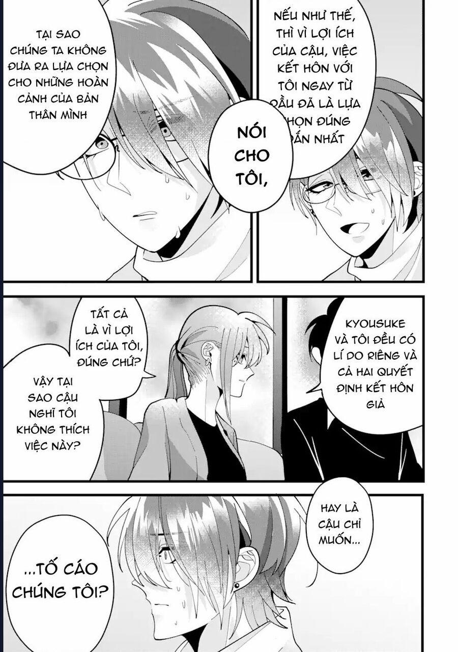 Cậu Có Thể Kết Hôn Với Tôi Nhưng Vẫn Sẵn Sàng Cho Việc Ly Hôn Được Không? 9.4 trang 25