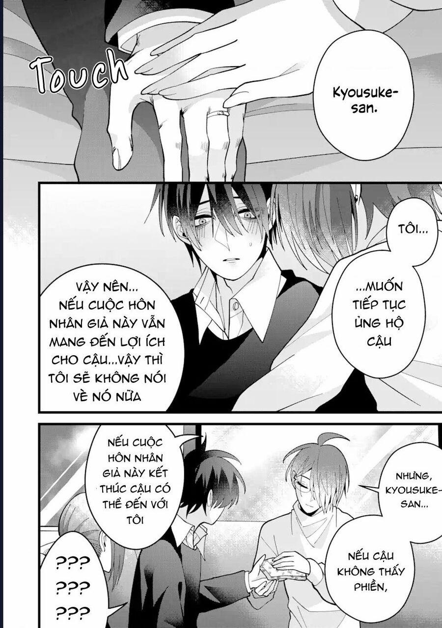 Cậu Có Thể Kết Hôn Với Tôi Nhưng Vẫn Sẵn Sàng Cho Việc Ly Hôn Được Không? 9.4 trang 36