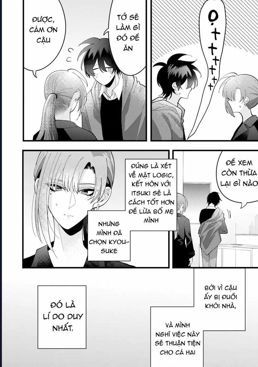 Cậu Có Thể Kết Hôn Với Tôi Nhưng Vẫn Sẵn Sàng Cho Việc Ly Hôn Được Không? 9.6 trang 45