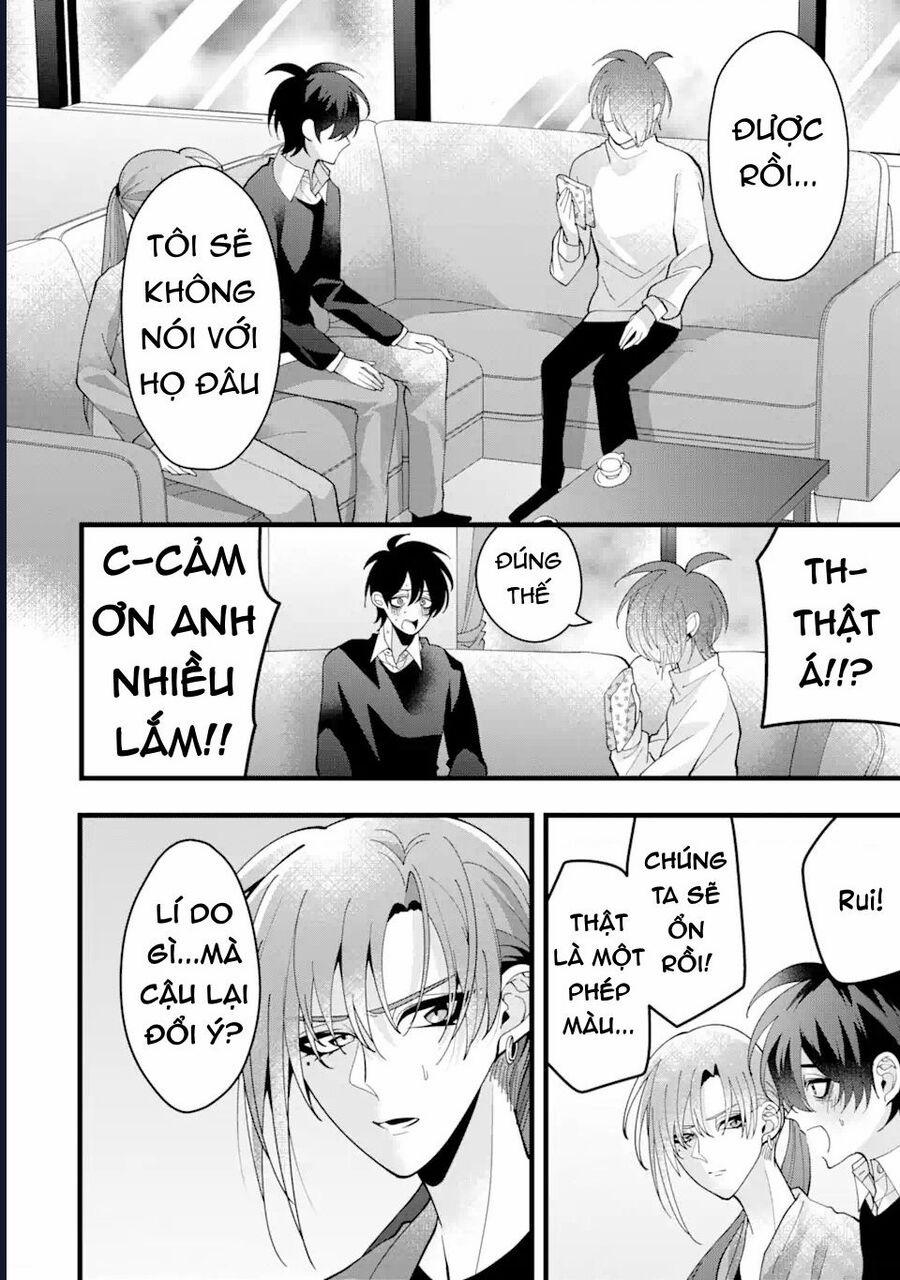 Cậu Có Thể Kết Hôn Với Tôi Nhưng Vẫn Sẵn Sàng Cho Việc Ly Hôn Được Không? 9.7 trang 34