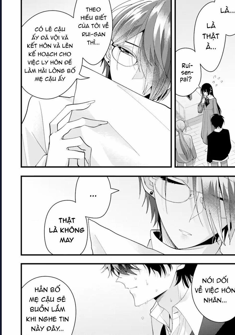 Cậu Có Thể Kết Hôn Với Tôi Nhưng Vẫn Sẵn Sàng Cho Việc Ly Hôn Được Không? 9.7 trang 4