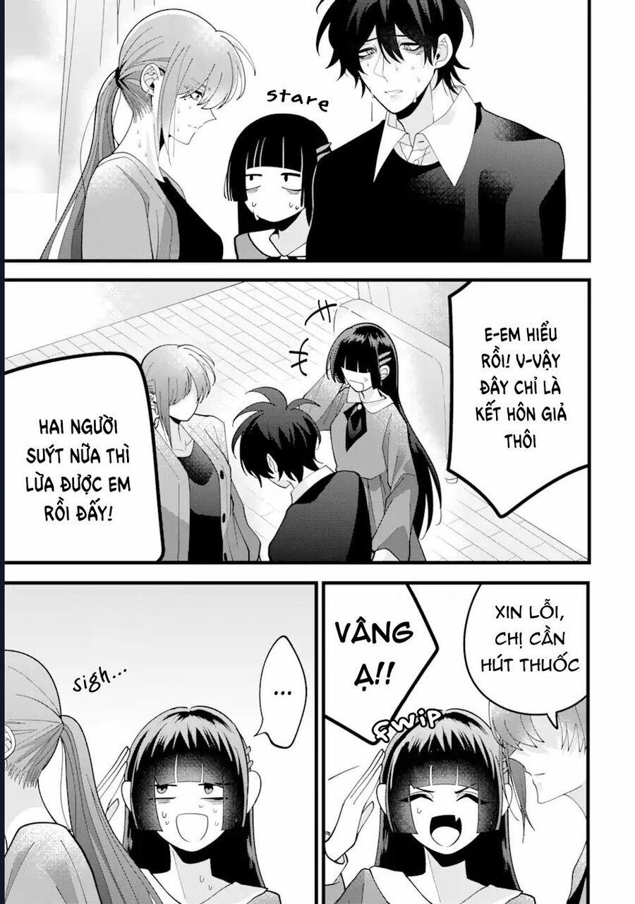 Cậu Có Thể Kết Hôn Với Tôi Nhưng Vẫn Sẵn Sàng Cho Việc Ly Hôn Được Không? 9.8 trang 11