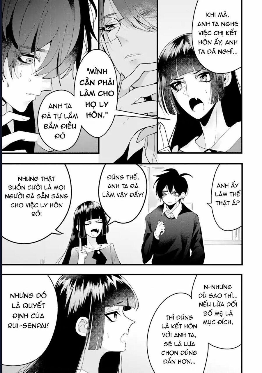 Cậu Có Thể Kết Hôn Với Tôi Nhưng Vẫn Sẵn Sàng Cho Việc Ly Hôn Được Không? 9.8 trang 13