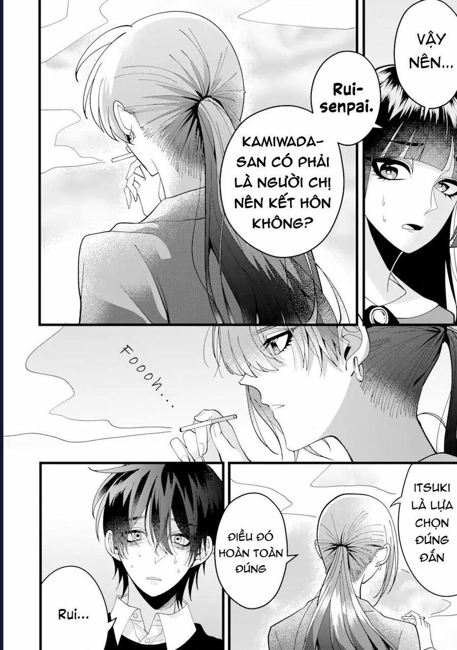 Cậu Có Thể Kết Hôn Với Tôi Nhưng Vẫn Sẵn Sàng Cho Việc Ly Hôn Được Không? 9.8 trang 14