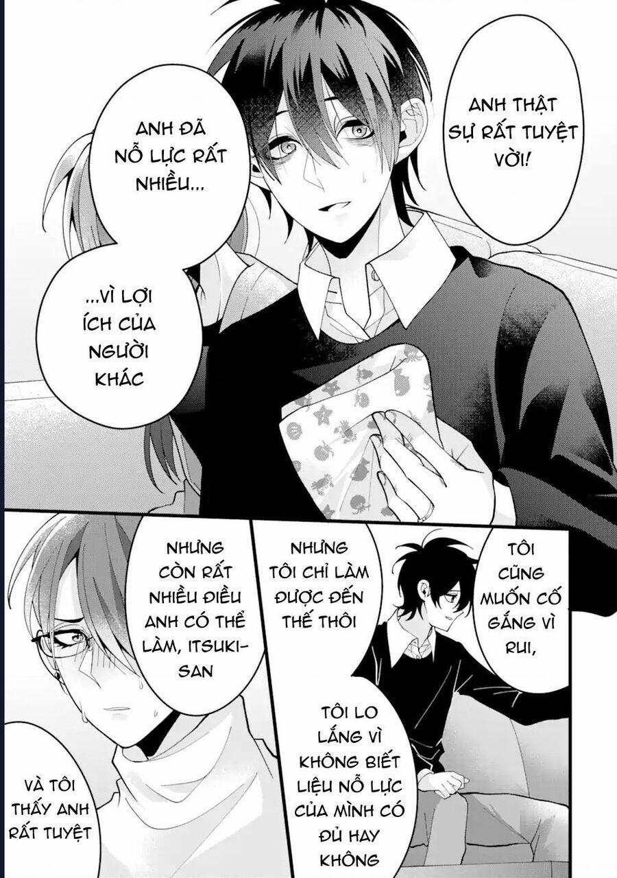 Cậu Có Thể Kết Hôn Với Tôi Nhưng Vẫn Sẵn Sàng Cho Việc Ly Hôn Được Không? 9.8 trang 29