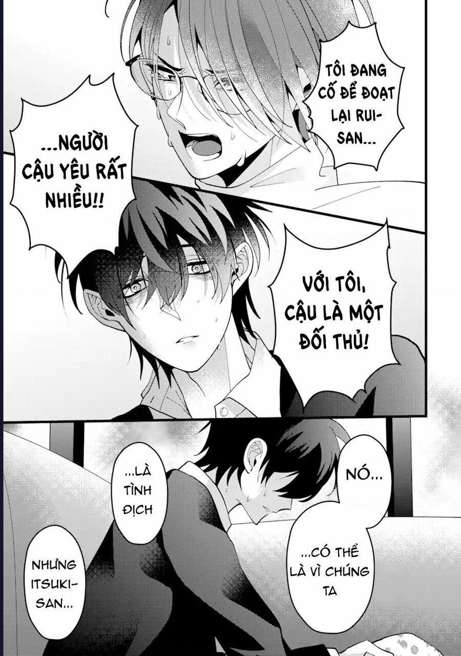 Cậu Có Thể Kết Hôn Với Tôi Nhưng Vẫn Sẵn Sàng Cho Việc Ly Hôn Được Không? 9.8 trang 31