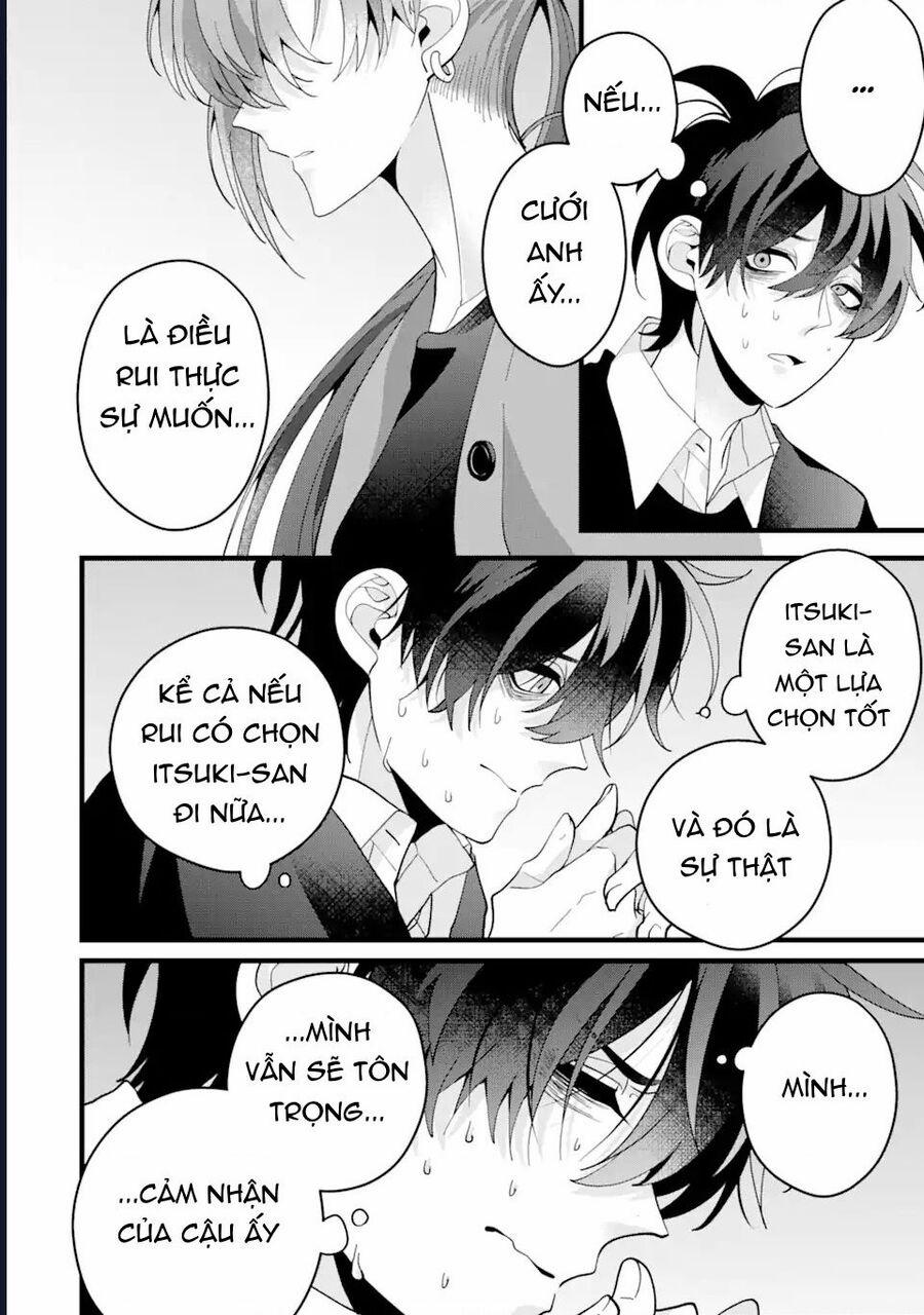 Cậu Có Thể Kết Hôn Với Tôi Nhưng Vẫn Sẵn Sàng Cho Việc Ly Hôn Được Không? 9.9 trang 22