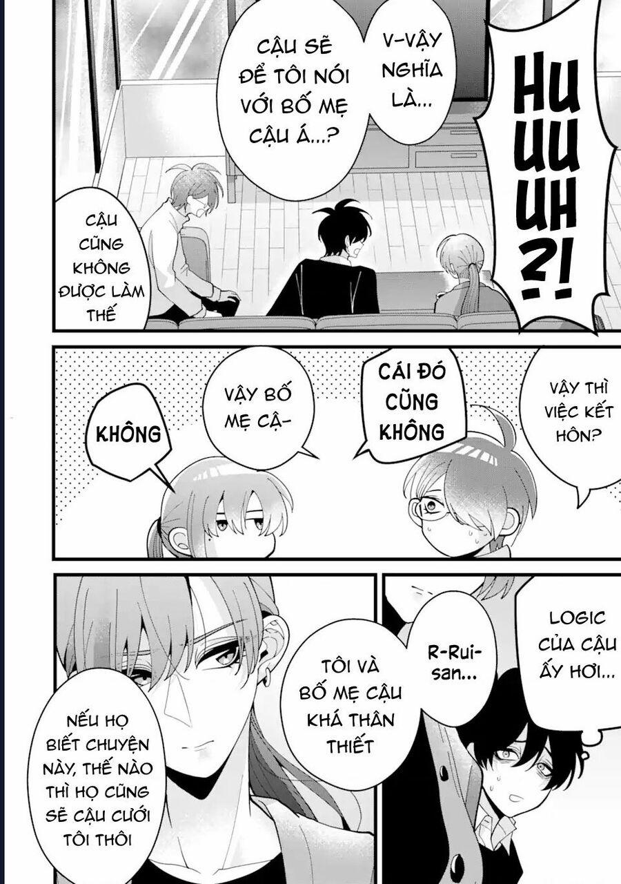 Cậu Có Thể Kết Hôn Với Tôi Nhưng Vẫn Sẵn Sàng Cho Việc Ly Hôn Được Không? 9.9 trang 24