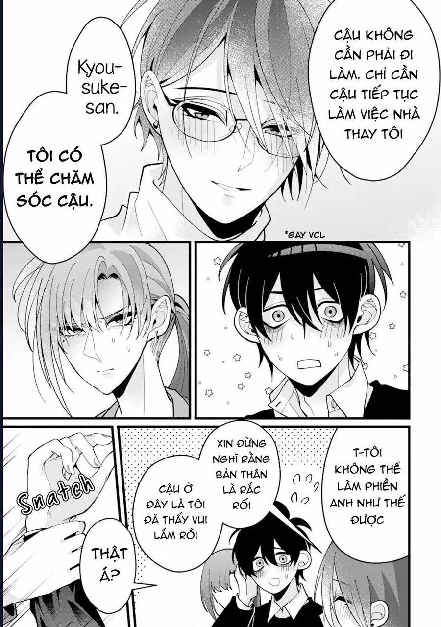 Cậu Có Thể Kết Hôn Với Tôi Nhưng Vẫn Sẵn Sàng Cho Việc Ly Hôn Được Không? 9.9 trang 37