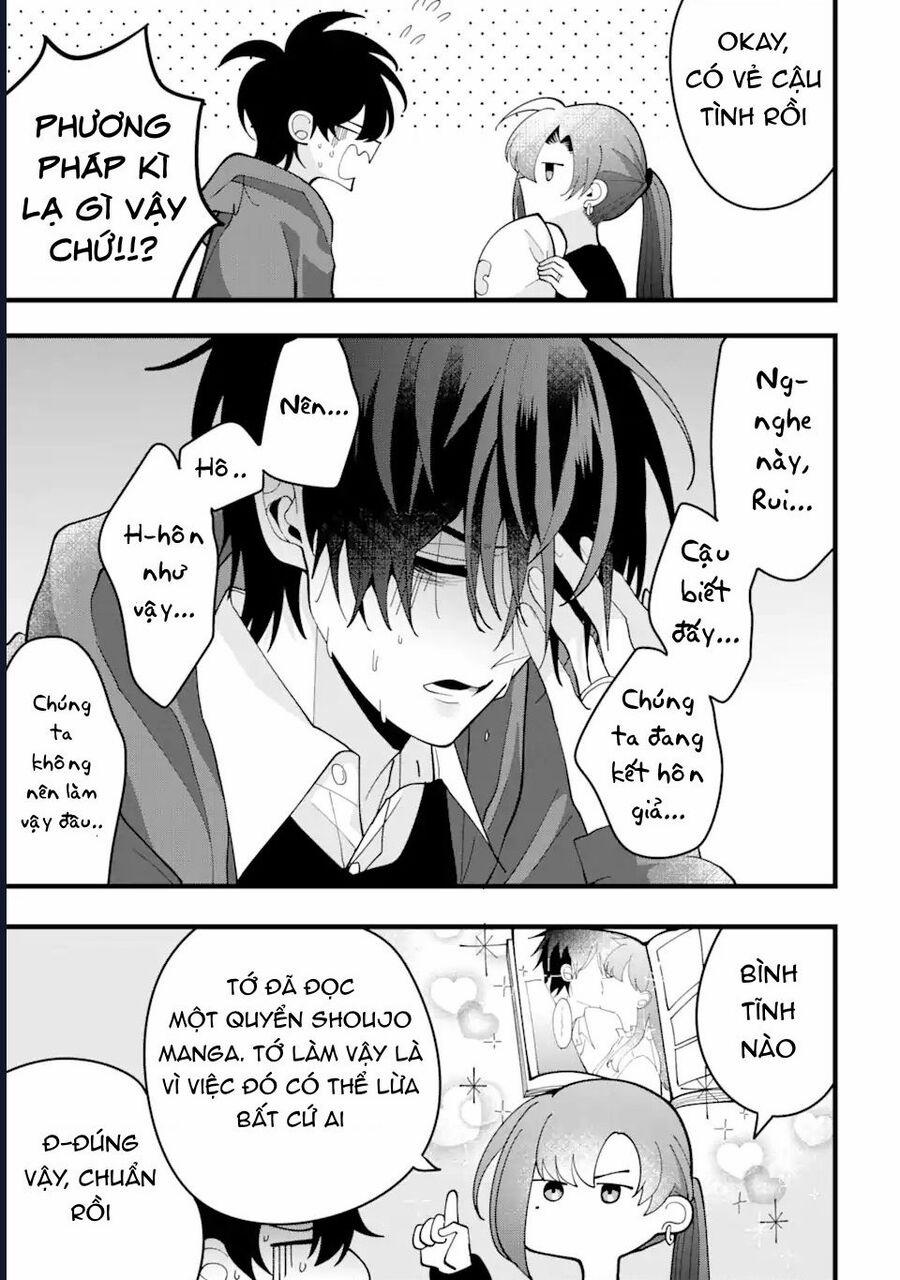 Cậu Có Thể Kết Hôn Với Tôi Nhưng Vẫn Sẵn Sàng Cho Việc Ly Hôn Được Không? 9.9 trang 44