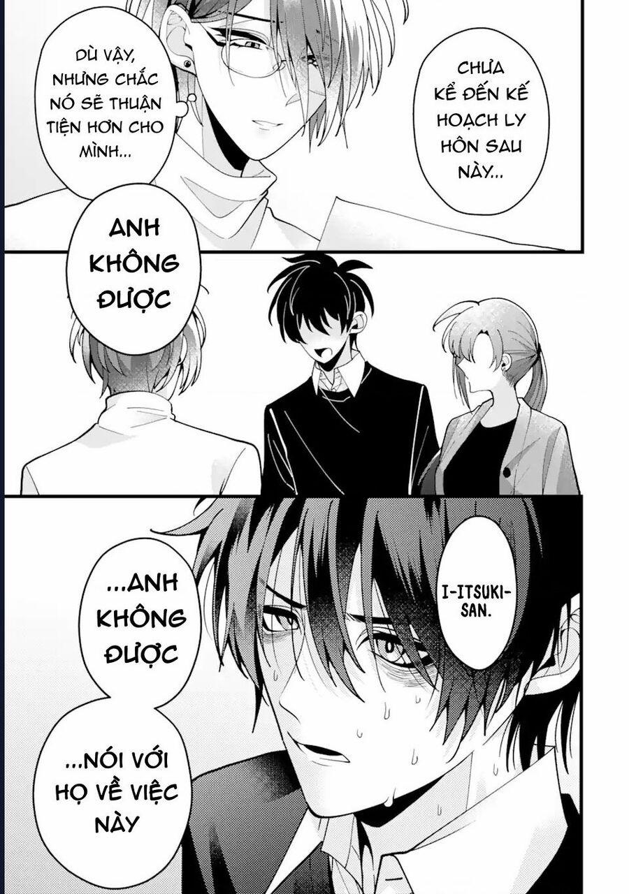 Cậu Có Thể Kết Hôn Với Tôi Nhưng Vẫn Sẵn Sàng Cho Việc Ly Hôn Được Không? 9.9 trang 5