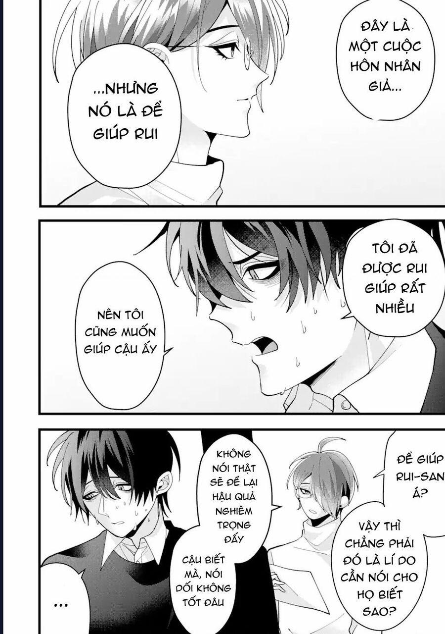 Cậu Có Thể Kết Hôn Với Tôi Nhưng Vẫn Sẵn Sàng Cho Việc Ly Hôn Được Không? 9.9 trang 6