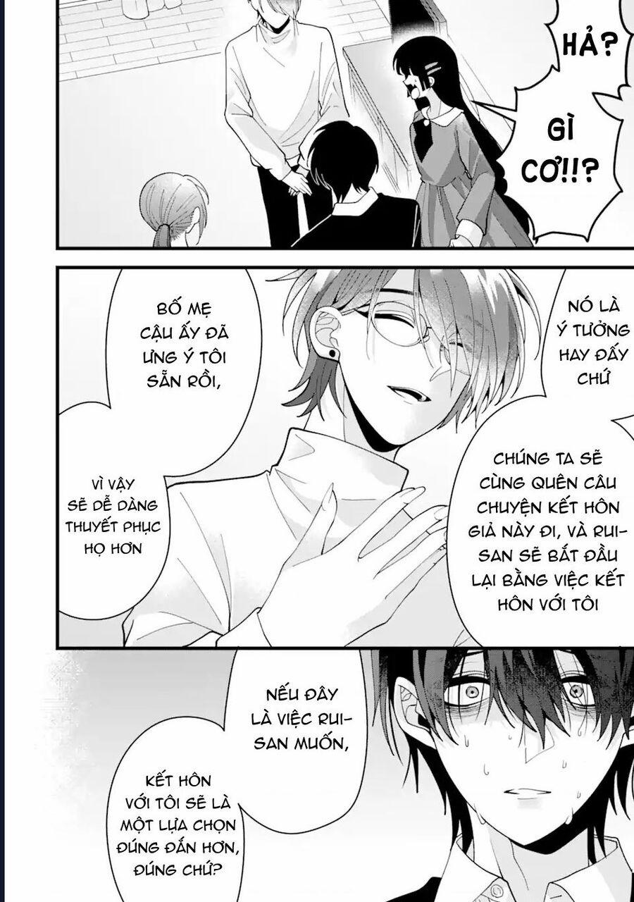 Cậu Có Thể Kết Hôn Với Tôi Nhưng Vẫn Sẵn Sàng Cho Việc Ly Hôn Được Không? 9.9 trang 8