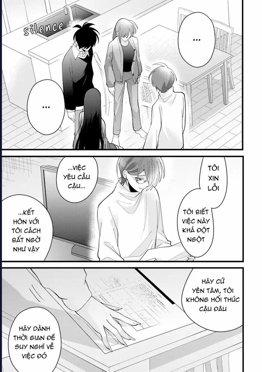 Cậu Có Thể Kết Hôn Với Tôi Nhưng Vẫn Sẵn Sàng Cho Việc Ly Hôn Được Không? 9.9 trang 9