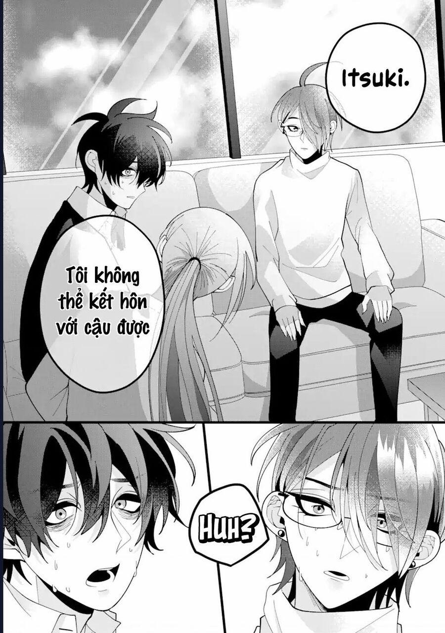 Cậu Có Thể Kết Hôn Với Tôi Nhưng Vẫn Sẵn Sàng Cho Việc Ly Hôn Được Không? 9 trang 23