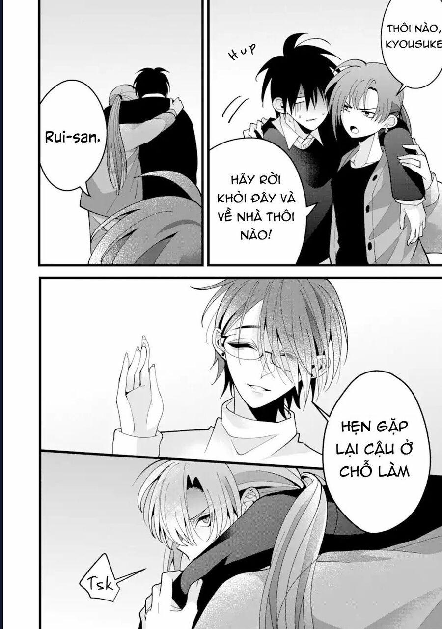 Cậu Có Thể Kết Hôn Với Tôi Nhưng Vẫn Sẵn Sàng Cho Việc Ly Hôn Được Không? 9 trang 41