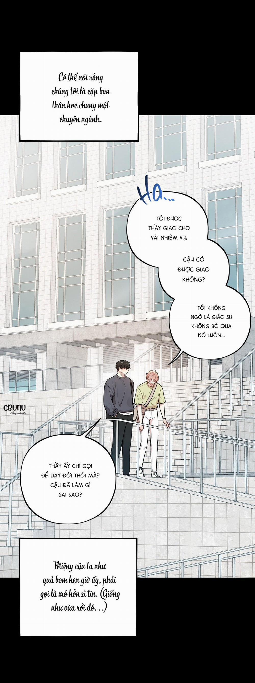 Cậu Có Thể Ngừng Thích Tôi Được Không? 1 trang 28