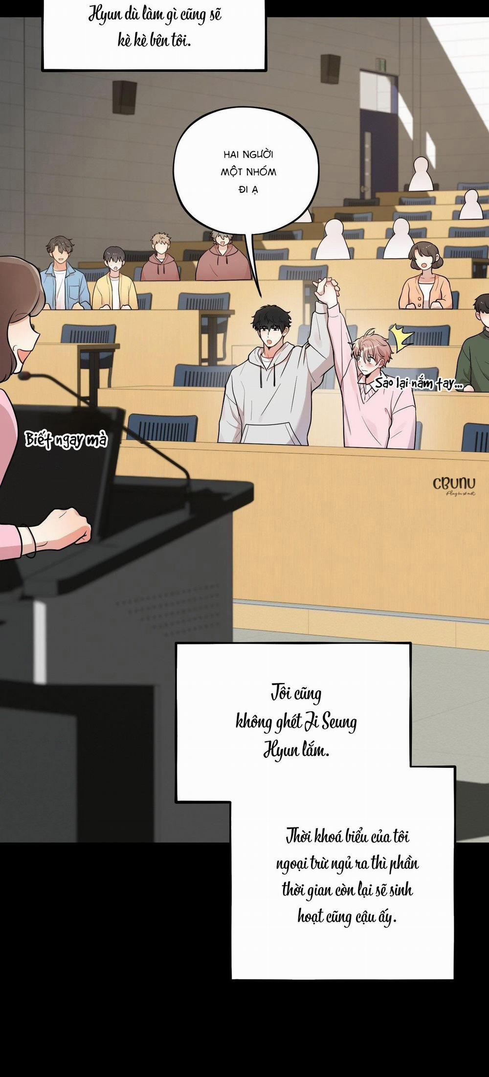 Cậu Có Thể Ngừng Thích Tôi Được Không? 1 trang 32