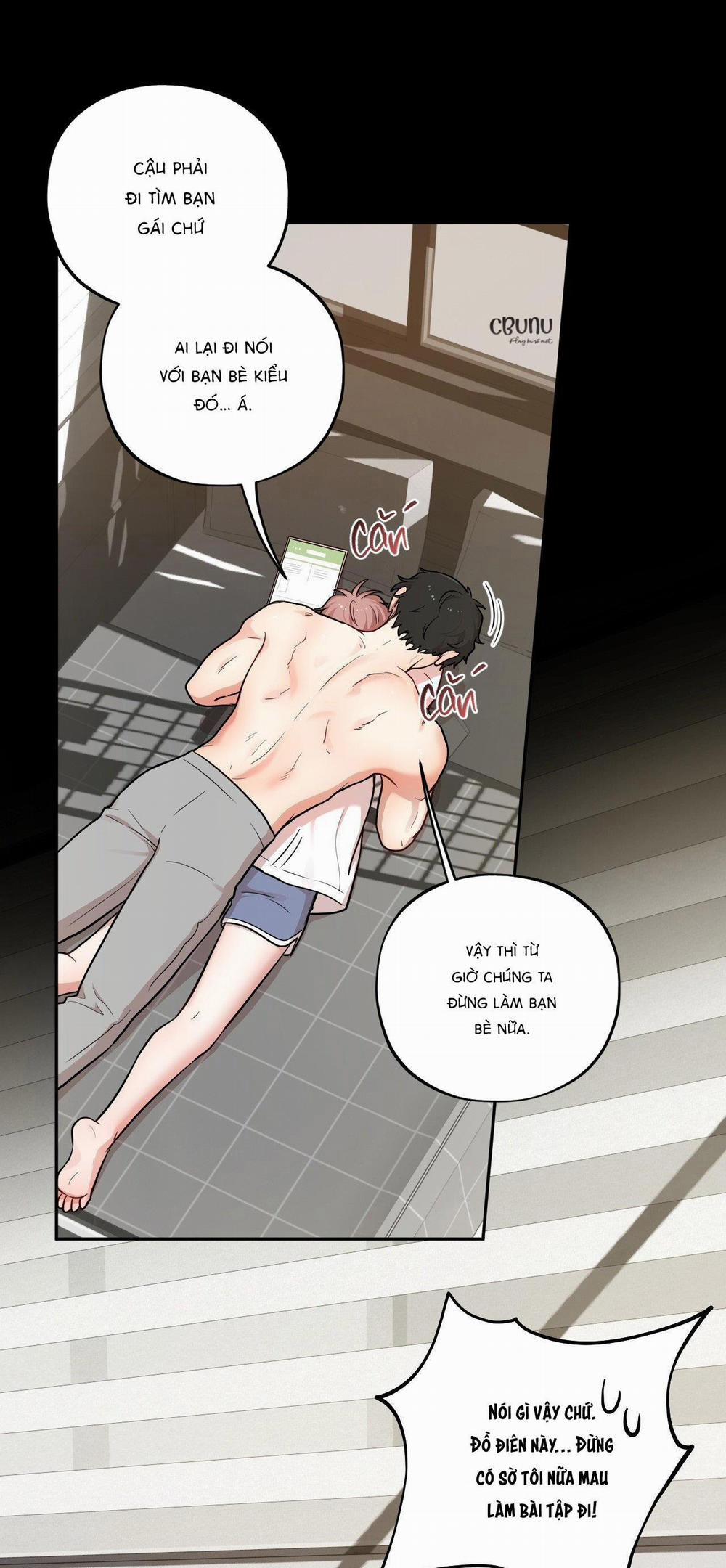 Cậu Có Thể Ngừng Thích Tôi Được Không? 1 trang 37