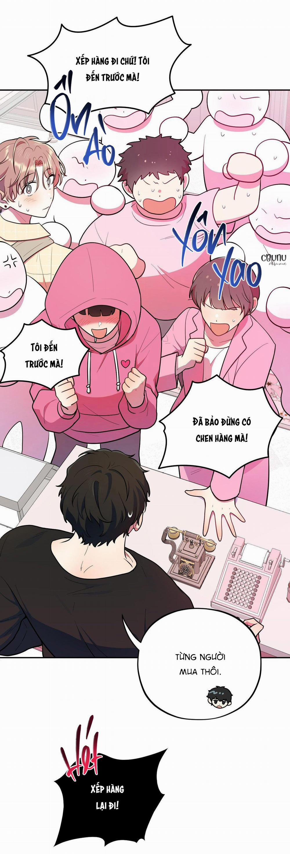 Cậu Có Thể Ngừng Thích Tôi Được Không? 2 trang 9