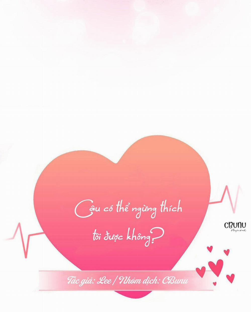 Cậu Có Thể Ngừng Thích Tôi Được Không? 3 0 trang 123