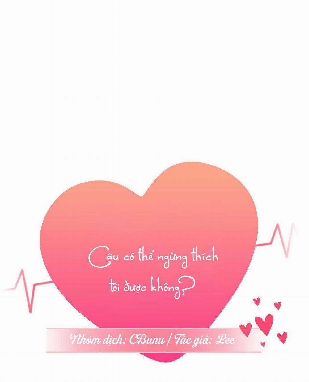 Cậu Có Thể Ngừng Thích Tôi Được Không? 4 0 trang 104