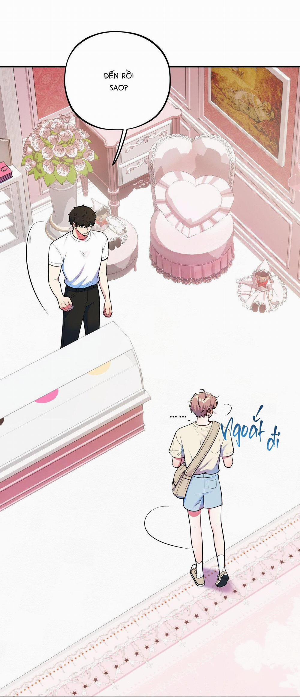 Cậu Có Thể Ngừng Thích Tôi Được Không? 4 0 trang 5