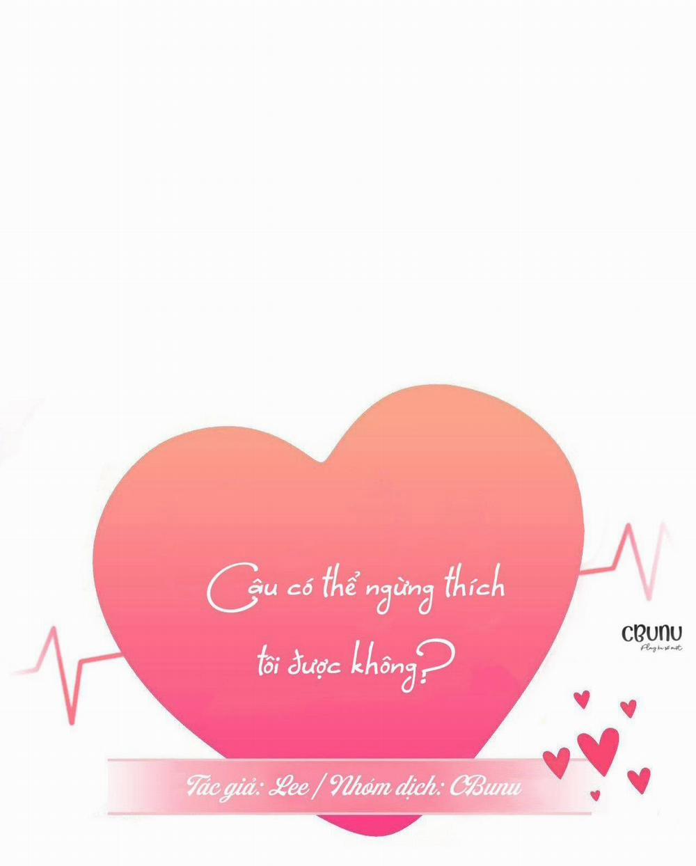 Cậu Có Thể Ngừng Thích Tôi Được Không? 6 H+ trang 1