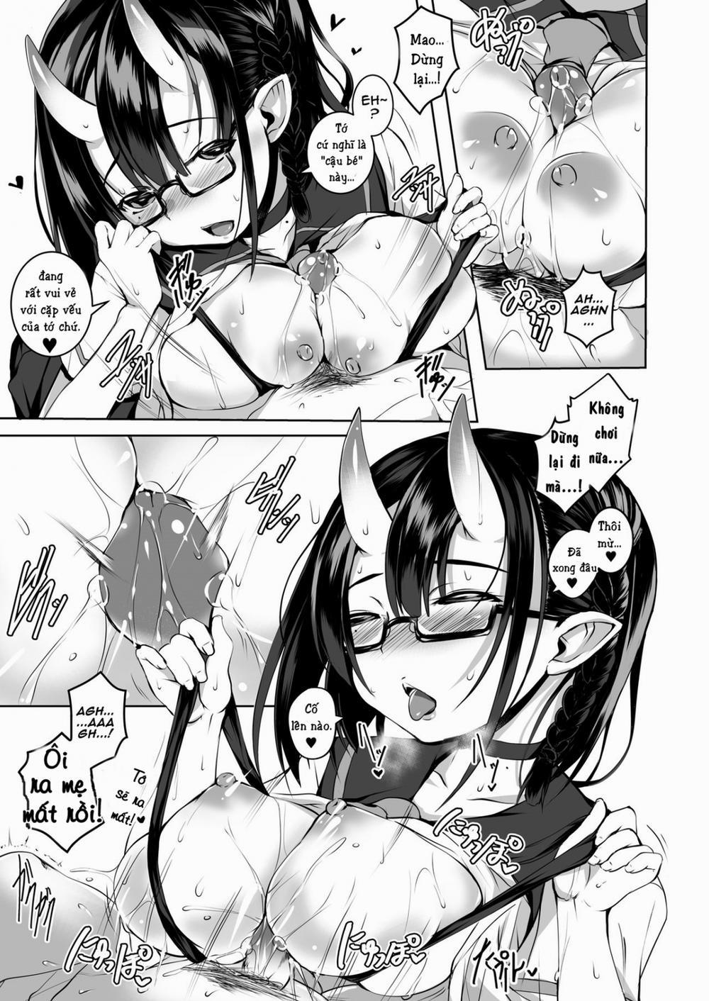 Cậu Có Thích Một Cô Gái Dâm Đãng Như Tớ Không? 1 trang 13