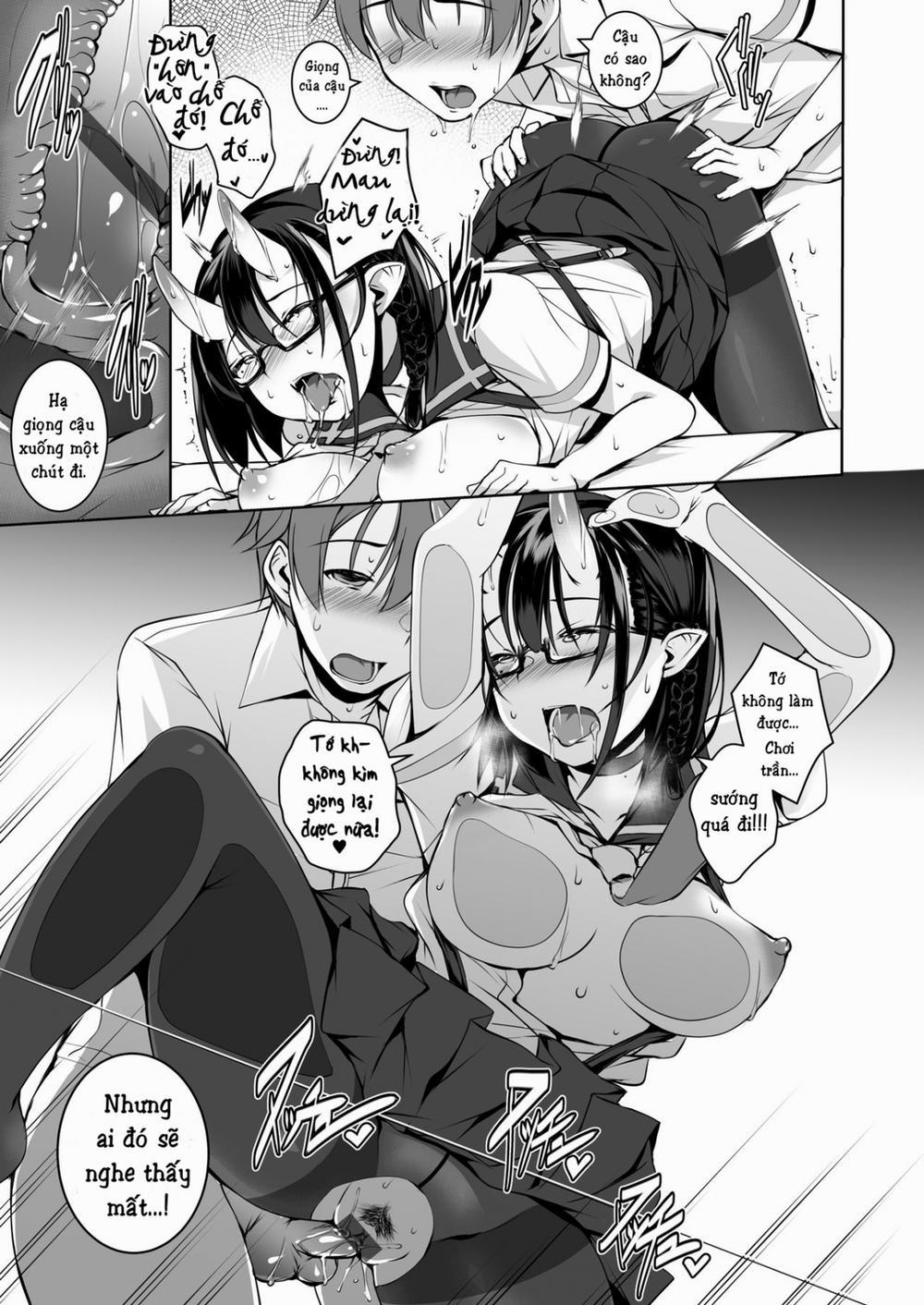 Cậu Có Thích Một Cô Gái Dâm Đãng Như Tớ Không? 1 trang 19