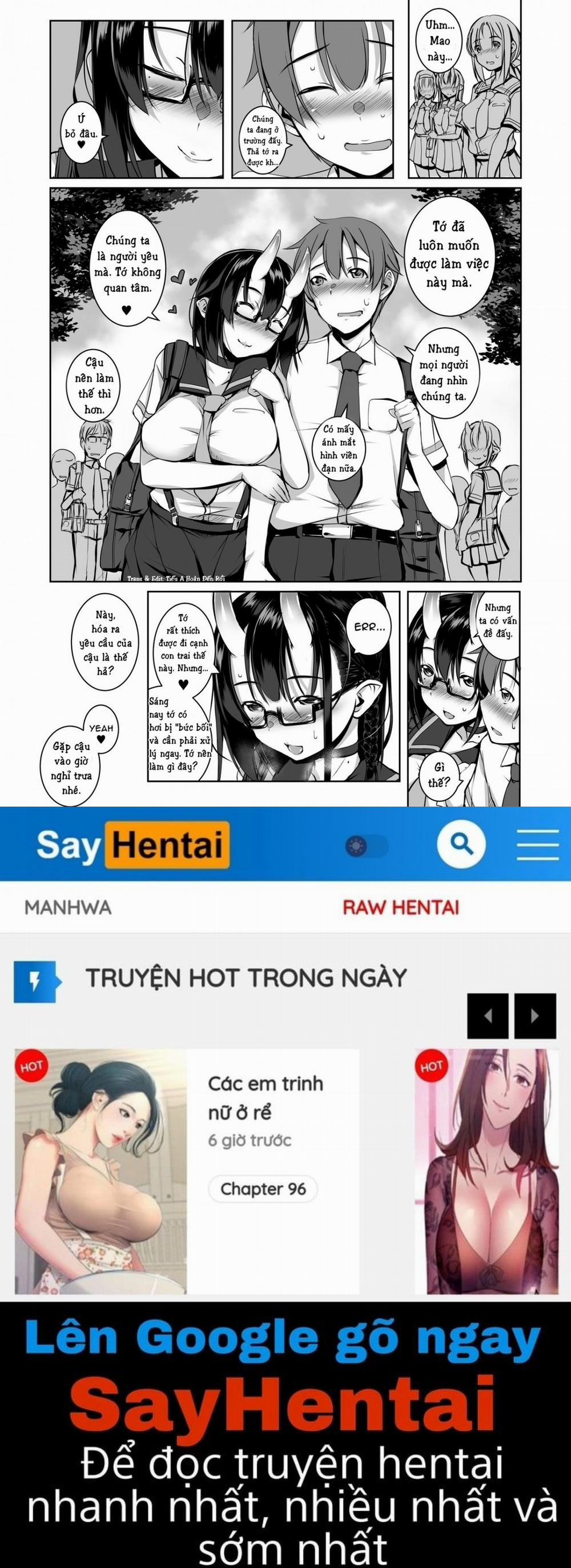 Cậu Có Thích Một Cô Gái Dâm Đãng Như Tớ Không? 1 trang 26