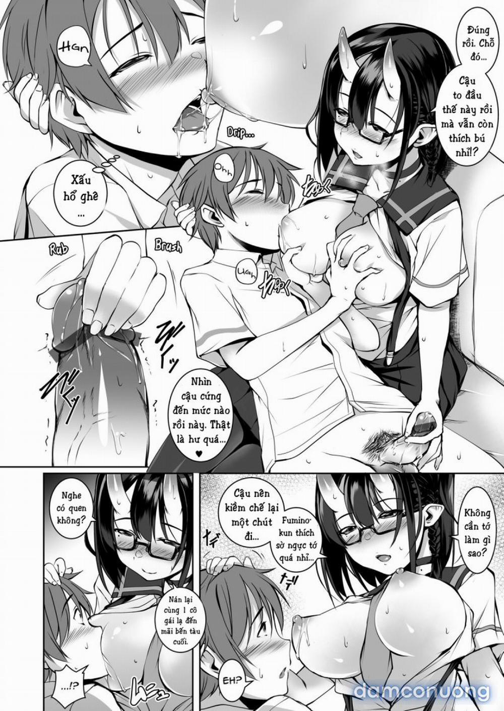 Cậu Có Thích Một Cô Gái Dâm Đãng Như Tớ Không? 2 trang 10