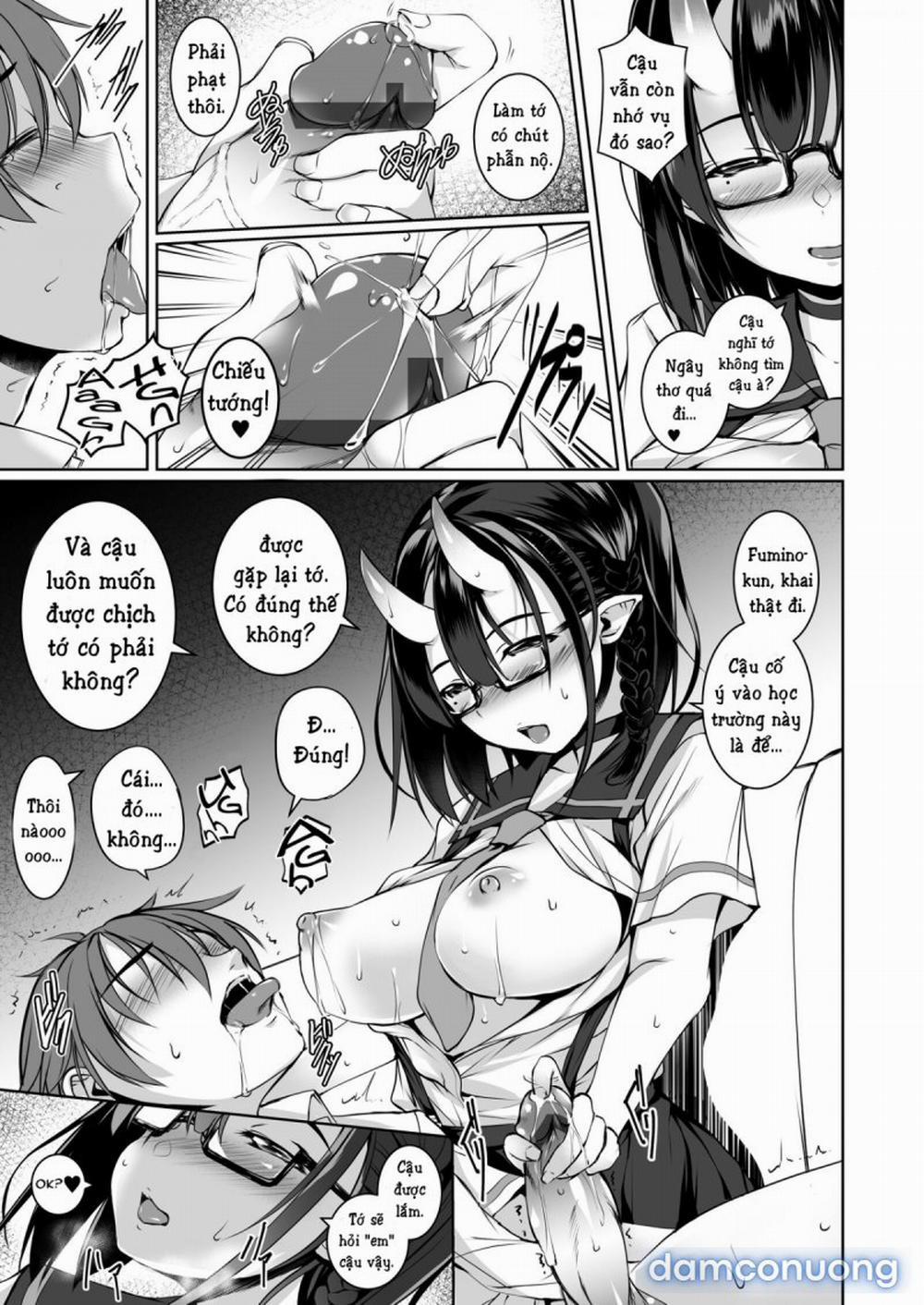 Cậu Có Thích Một Cô Gái Dâm Đãng Như Tớ Không? 2 trang 11