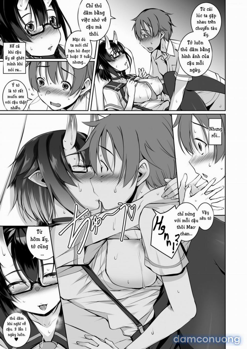 Cậu Có Thích Một Cô Gái Dâm Đãng Như Tớ Không? 2 trang 21