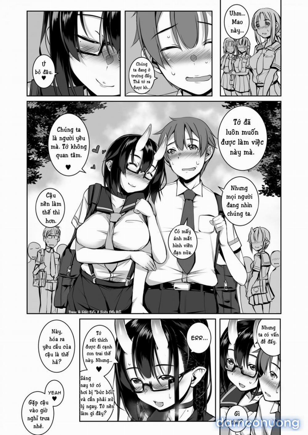 Cậu Có Thích Một Cô Gái Dâm Đãng Như Tớ Không? 2 trang 26