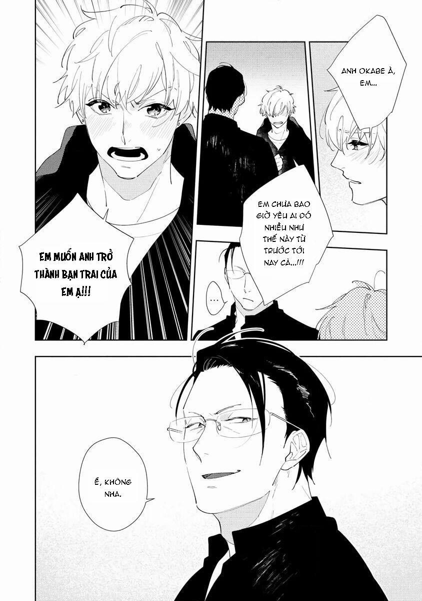 Cậu có thích tôi không? 1 trang 1