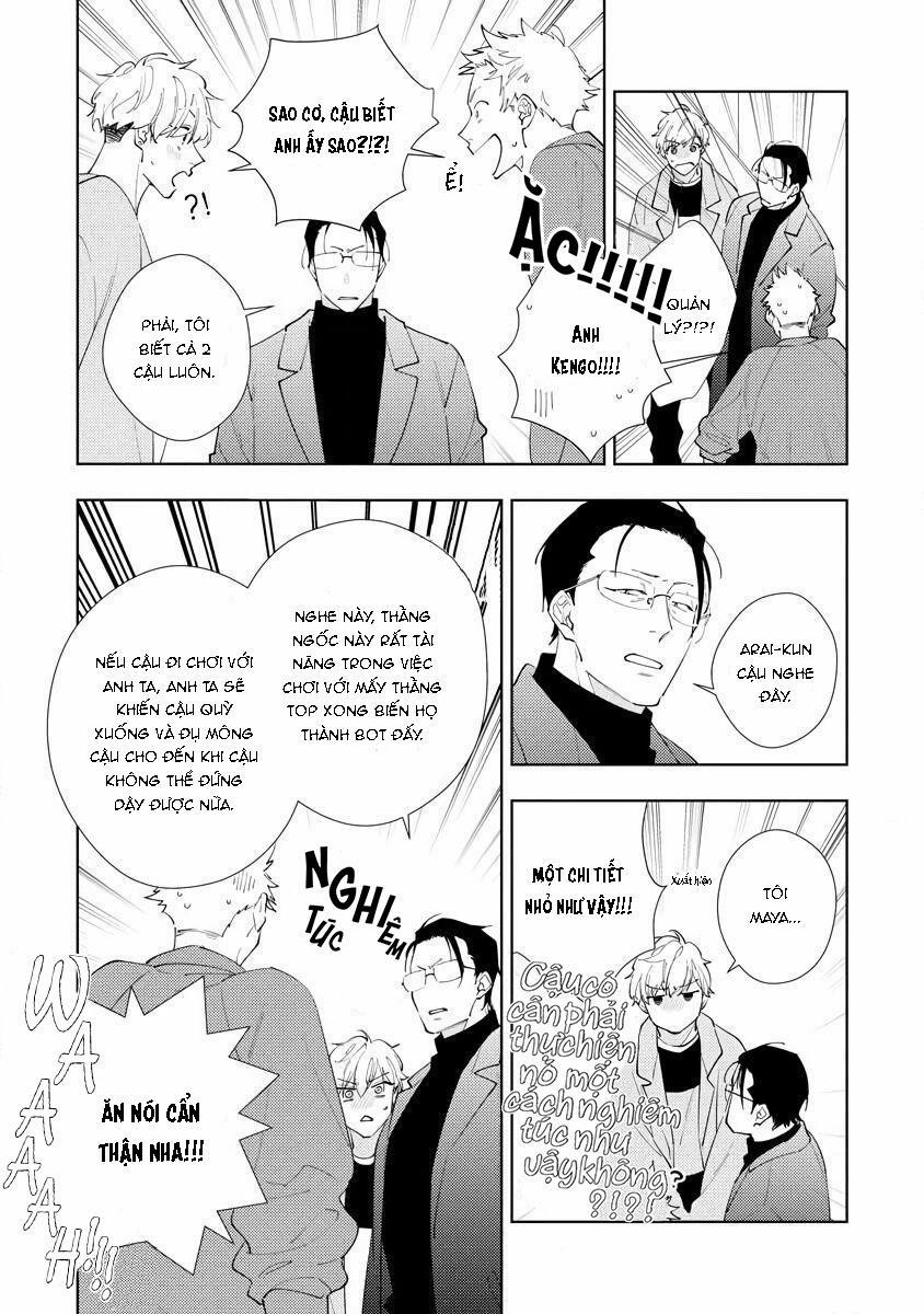 Cậu có thích tôi không? 1 trang 11