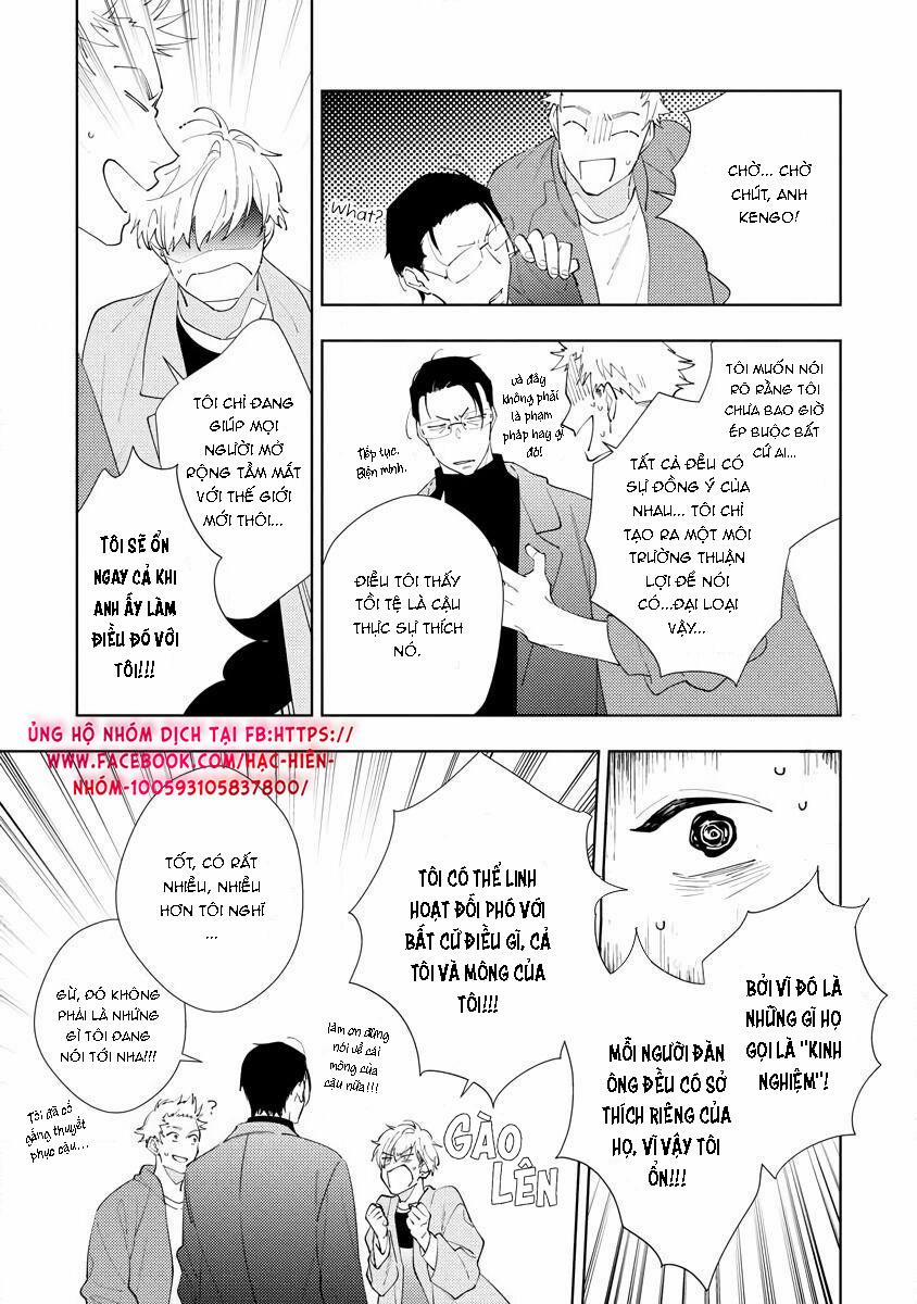 Cậu có thích tôi không? 1 trang 12