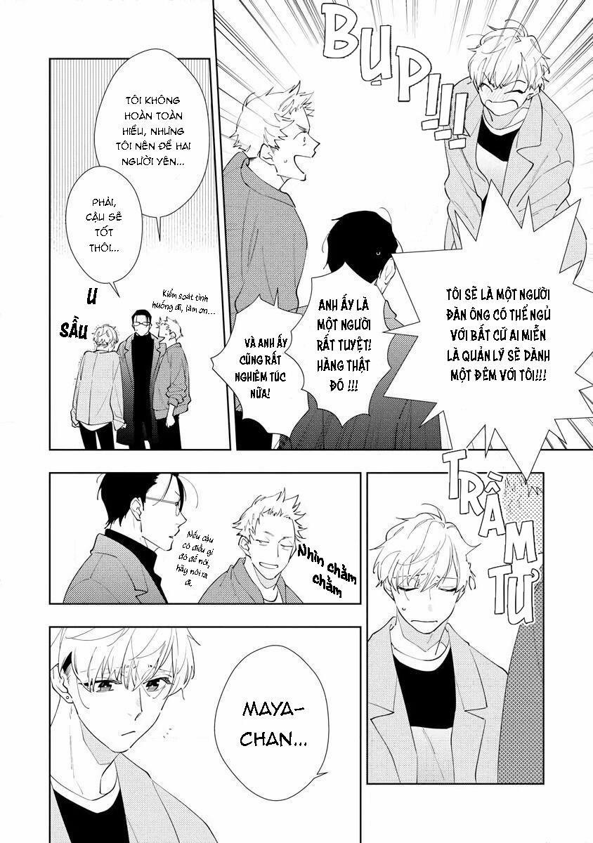 Cậu có thích tôi không? 1 trang 13