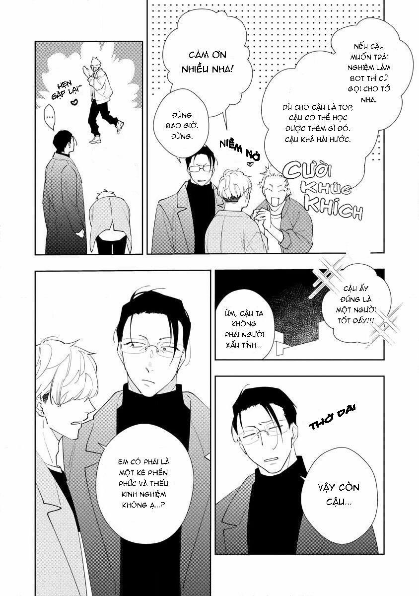 Cậu có thích tôi không? 1 trang 14