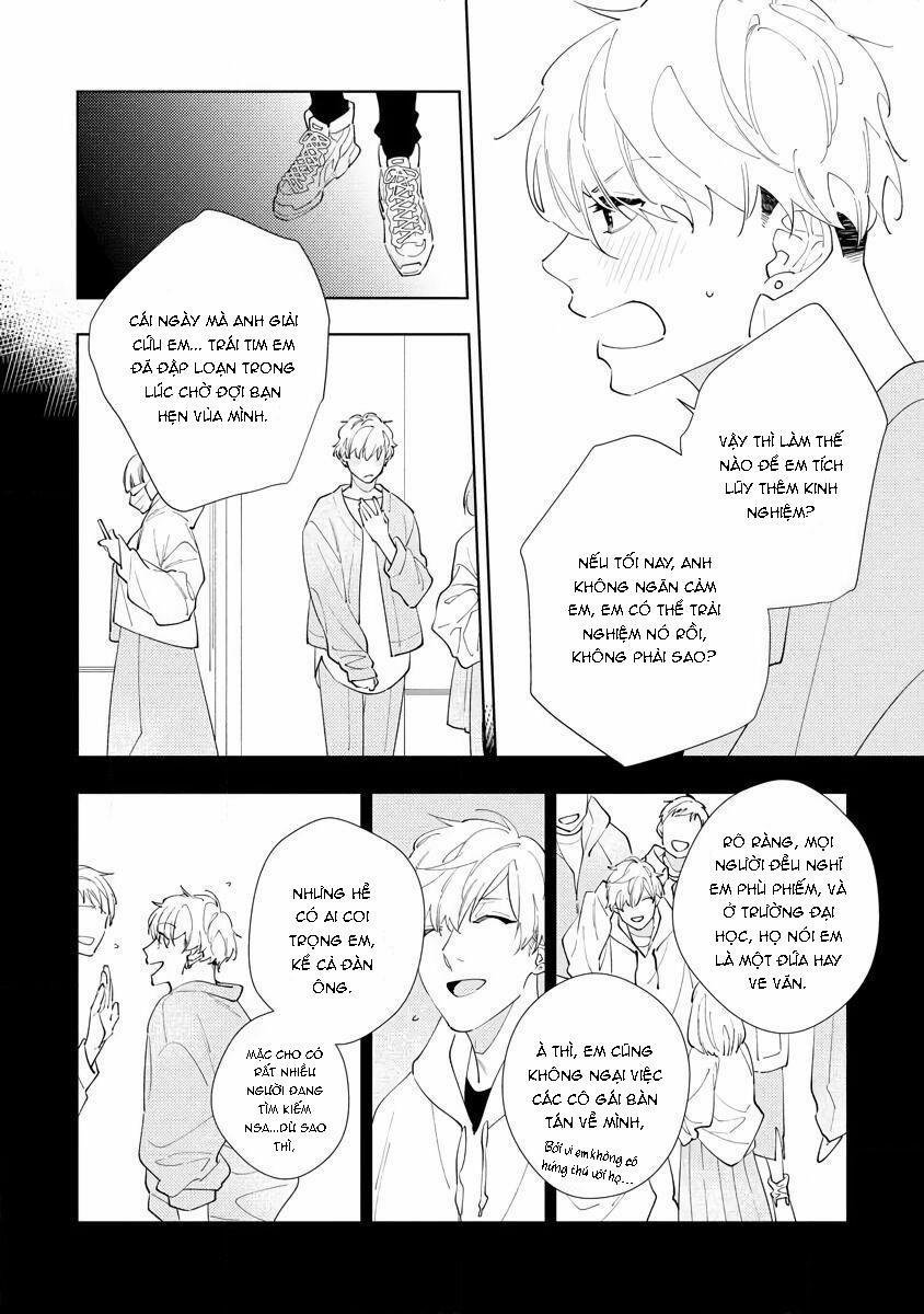 Cậu có thích tôi không? 1 trang 15